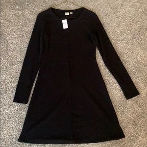 Gap black dress